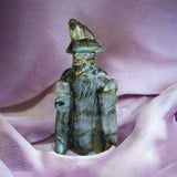 Crystal Carved Merlin