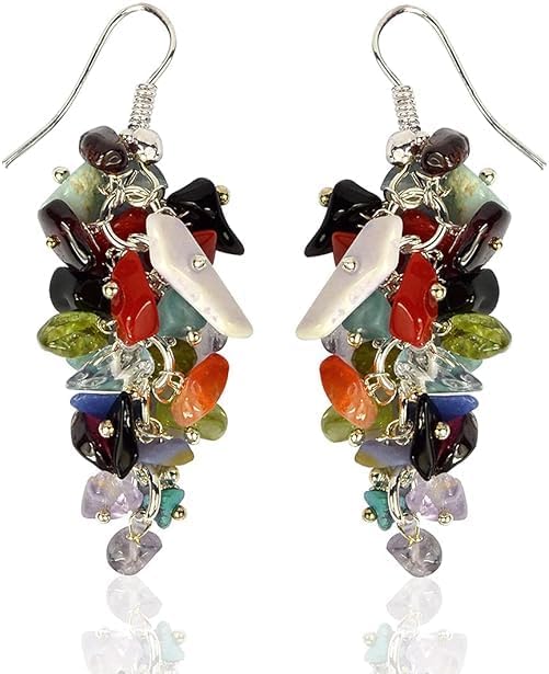 Crystal Stone Earrings for Girls and Women