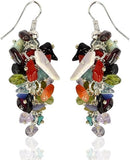 Crystal Stone Earrings for Girls and Women