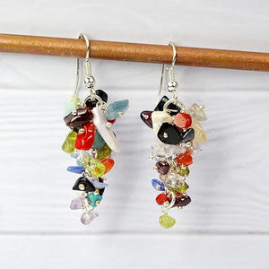 Crystal Stone Earrings for Girls and Women