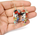 Crystal Stone Earrings for Girls and Women