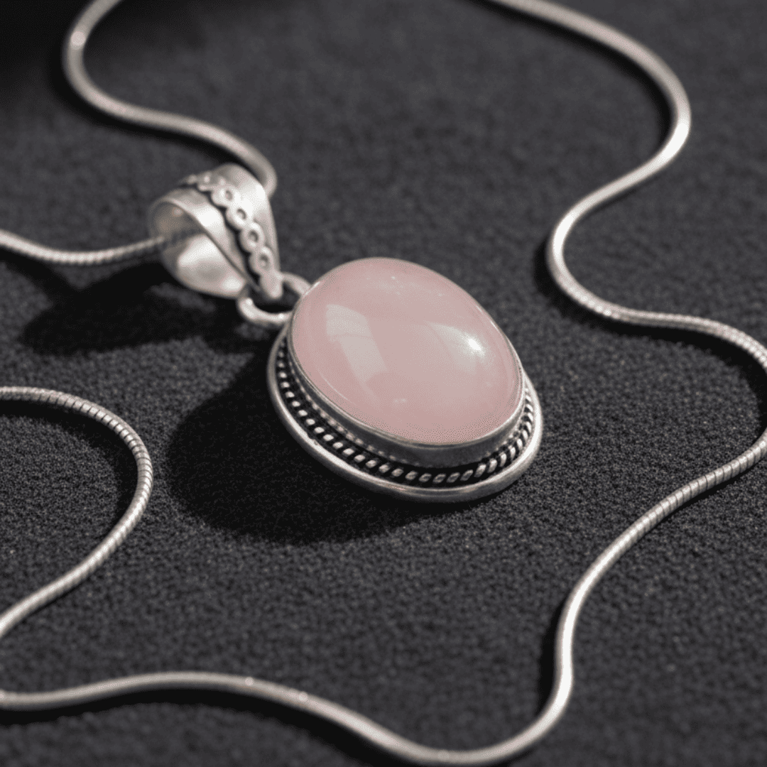 Natural Gem Quality Citrine and Amethyst Pendants (4)