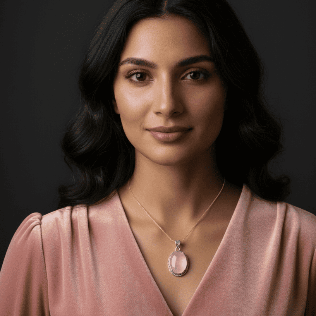 Natural Gem Quality Citrine and Amethyst Pendants (7)