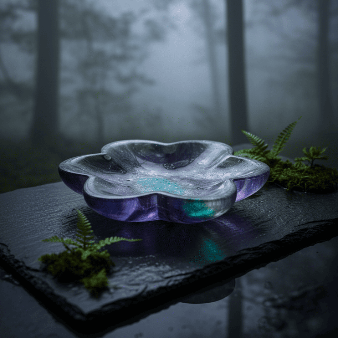 Natural Green Fluorite and Multi Fluorite Crystal Bowl Different Design (16)