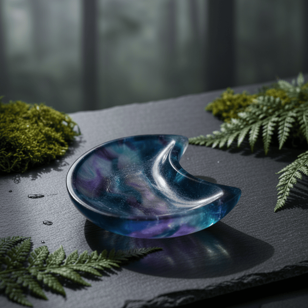 Natural Green Fluorite and Multi Fluorite Crystal Bowl Different Design (6)