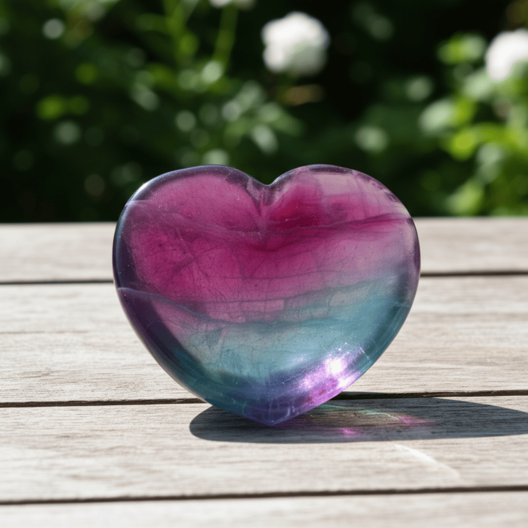 Natural Green Fluorite and Multi Fluorite Crystal Bowl Different Design (9)