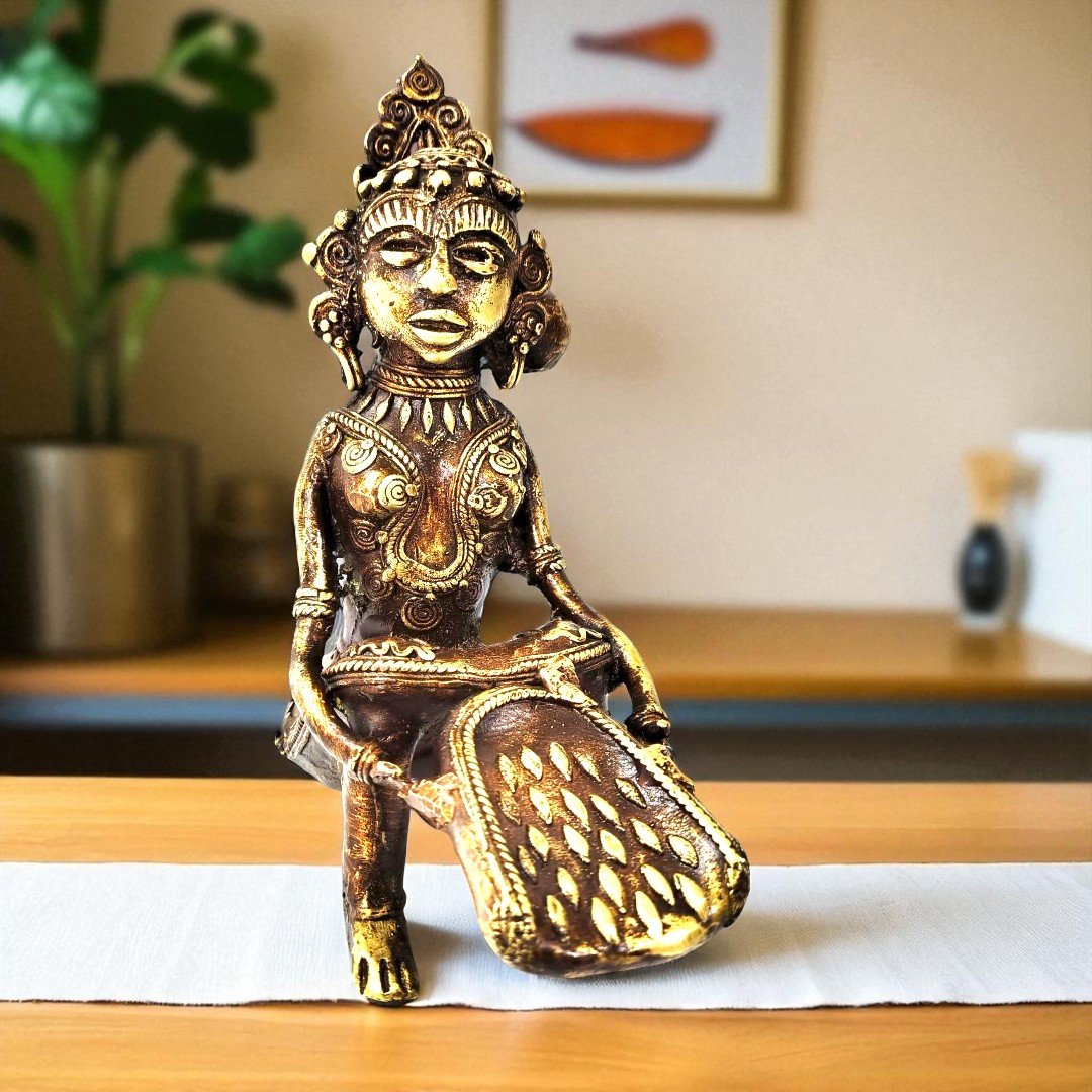 Dhokra Tribal Figurine